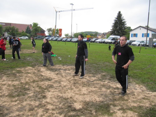 La Niouguen's joue au Volley-Ball
