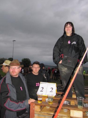 La Niouguen's joue au Volley-Ball