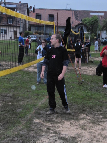 La Niouguen's joue au Volley-Ball