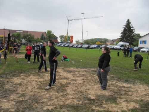 La Niouguen's joue au Volley-Ball