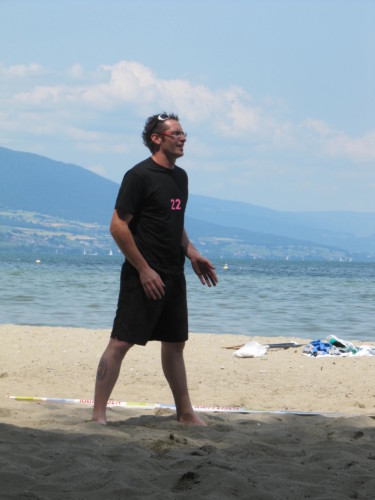 La Niouguen's joue au Volley-Ball