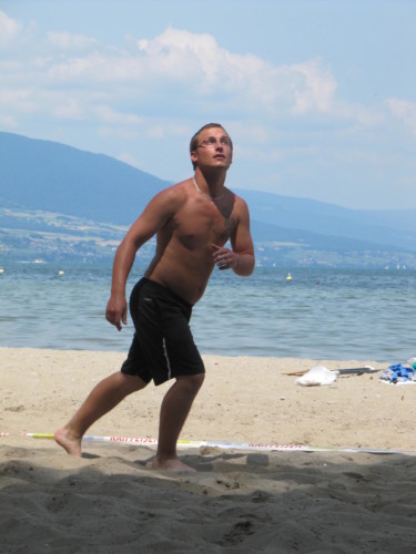 La Niouguen's joue au Volley-Ball