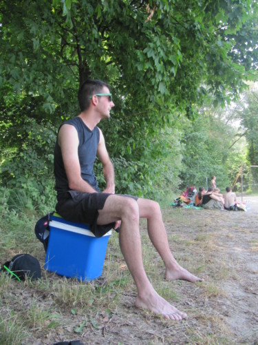 La Niouguen's joue au Volley-Ball