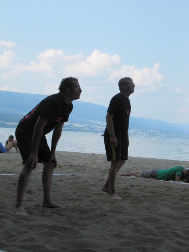 La Niouguen's joue au Volley-Ball