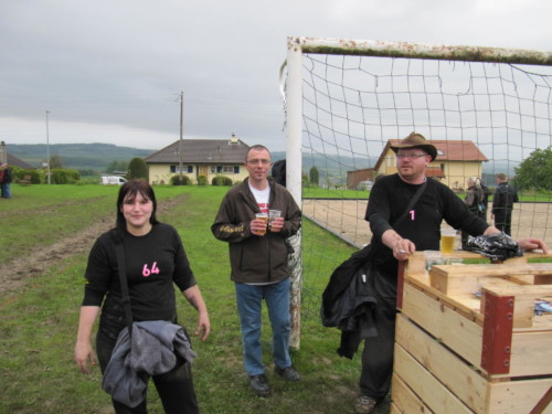 La Niouguen's joue au Volley-Ball