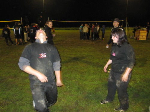 La Niouguen's joue au Volley-Ball