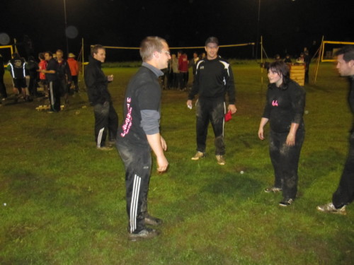 La Niouguen's joue au Volley-Ball