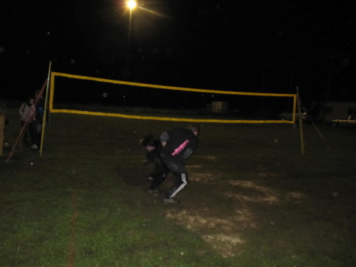 La Niouguen's joue au Volley-Ball