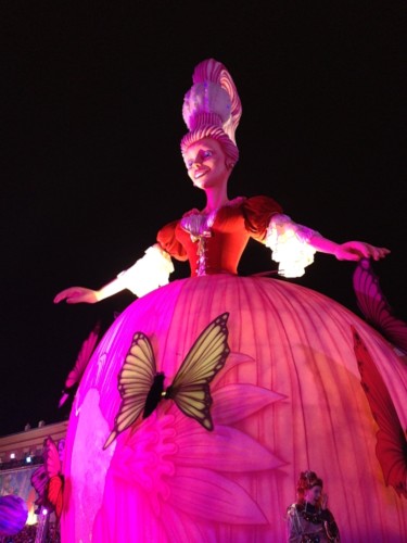 Carnaval de Nice 2013