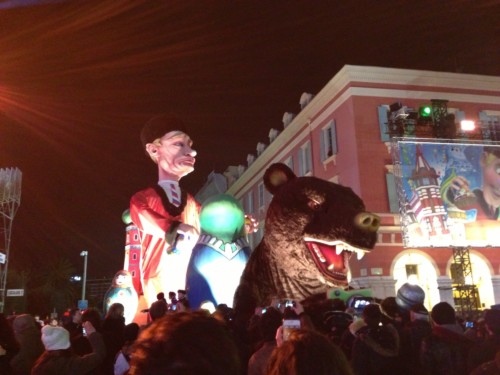 Carnaval de Nice 2013