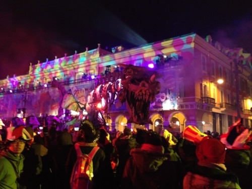 Carnaval de Nice 2013