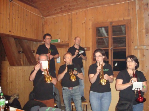 Soirée raclette à la Jeunesse d'Orzens en 2013