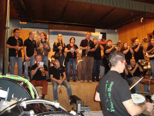 Soirée raclette à la Jeunesse d'Orzens en 2013