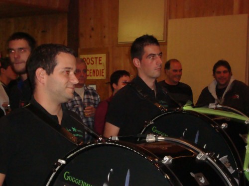 Soirée raclette à la Jeunesse d'Orzens en 2013