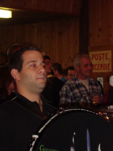 Soirée raclette à la Jeunesse d'Orzens en 2013