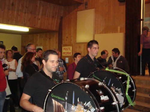 Soirée raclette à la Jeunesse d'Orzens en 2013