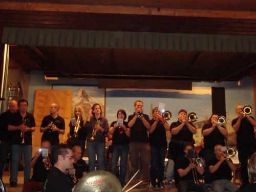 Soirée raclette à la Jeunesse d'Orzens en 2013