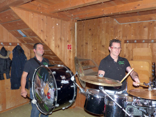 Soirée raclette à la Jeunesse d'Orzens en 2013