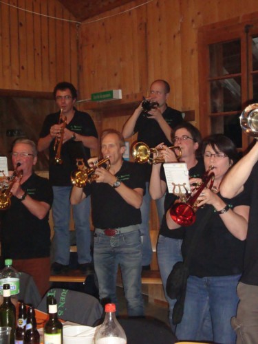 Soirée raclette à la Jeunesse d'Orzens en 2013