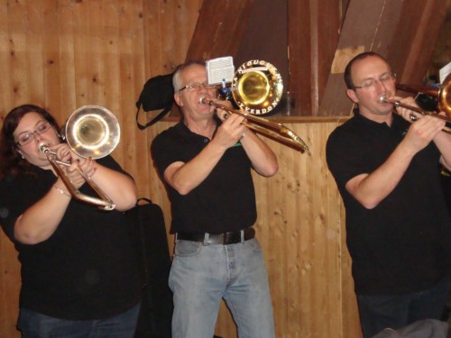 Soirée raclette à la Jeunesse d'Orzens en 2013