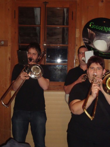 Soirée raclette à la Jeunesse d'Orzens en 2013