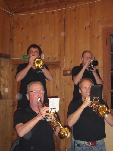 Soirée raclette à la Jeunesse d'Orzens en 2013