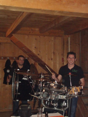 Soirée raclette à la Jeunesse d'Orzens en 2013