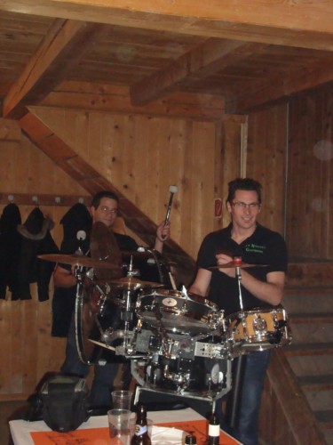 Soirée raclette à la Jeunesse d'Orzens en 2013