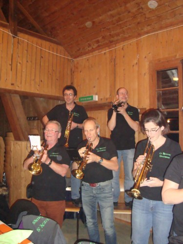 Soirée raclette à la Jeunesse d'Orzens en 2013