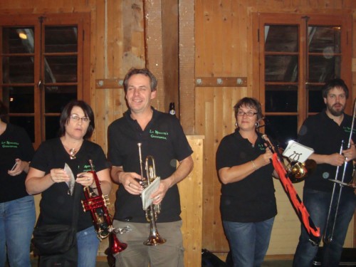 Soirée raclette à la Jeunesse d'Orzens en 2013
