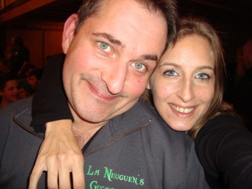 Soirée raclette à la Jeunesse d'Orzens en 2013