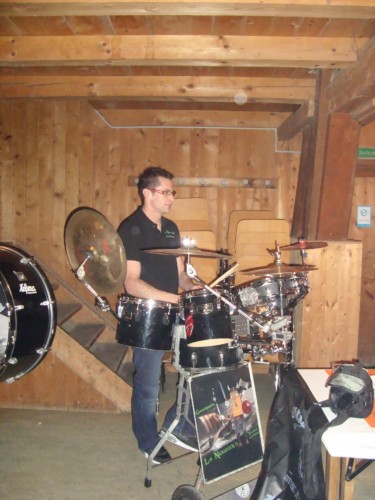 Soirée raclette à la Jeunesse d'Orzens en 2013