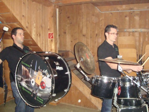 Soirée raclette à la Jeunesse d'Orzens en 2013