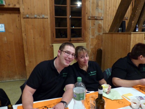 Soirée raclette à la Jeunesse d'Orzens en 2013