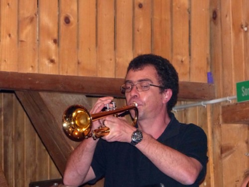 Soirée raclette à la Jeunesse d'Orzens en 2013