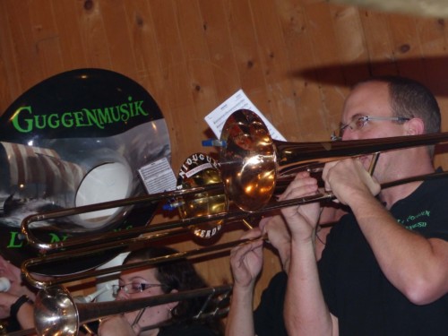 Soirée raclette à la Jeunesse d'Orzens en 2013