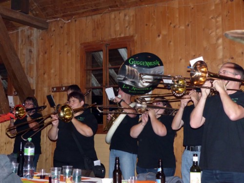 Soirée raclette à la Jeunesse d'Orzens en 2013