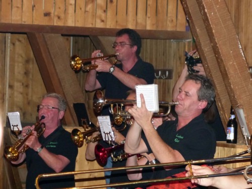 Soirée raclette à la Jeunesse d'Orzens en 2013