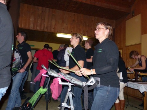 Soirée raclette à la Jeunesse d'Orzens en 2013