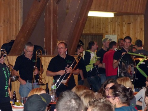 Soirée raclette à la Jeunesse d'Orzens en 2013