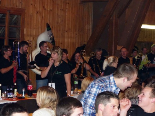 Soirée raclette à la Jeunesse d'Orzens en 2013