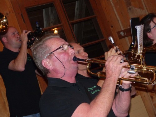 Soirée raclette à la Jeunesse d'Orzens en 2013