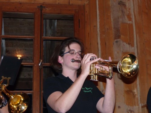 Soirée raclette à la Jeunesse d'Orzens en 2013