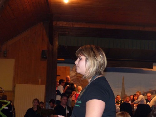 Soirée raclette à la Jeunesse d'Orzens en 2013