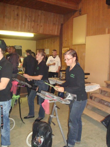 Soirée raclette à la Jeunesse d'Orzens en 2013