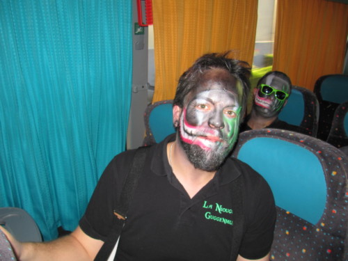 Soirée de la Trilogie à Savièse  en 2013