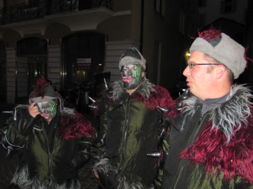 Soirée de la Trilogie à Savièse  en 2013