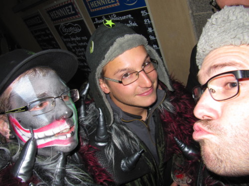 Soirée de la Trilogie à Savièse  en 2013