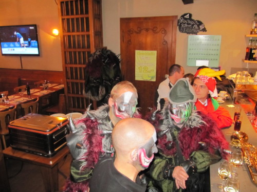 Soirée de la Trilogie à Savièse  en 2013