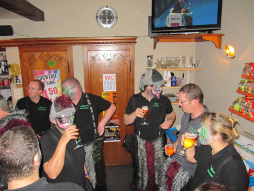 Soirée de la Trilogie à Savièse  en 2013